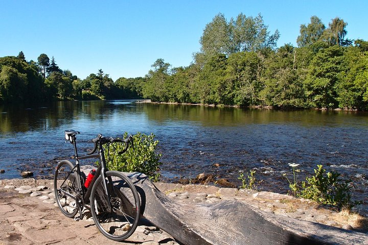 Cycling in the Ness Islands Inverness
